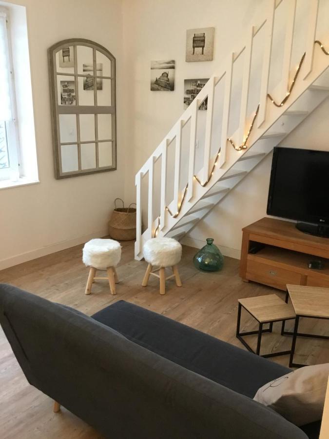 Appartement Cosy En Duplex A 50M De La Plage Льо Портел Екстериор снимка