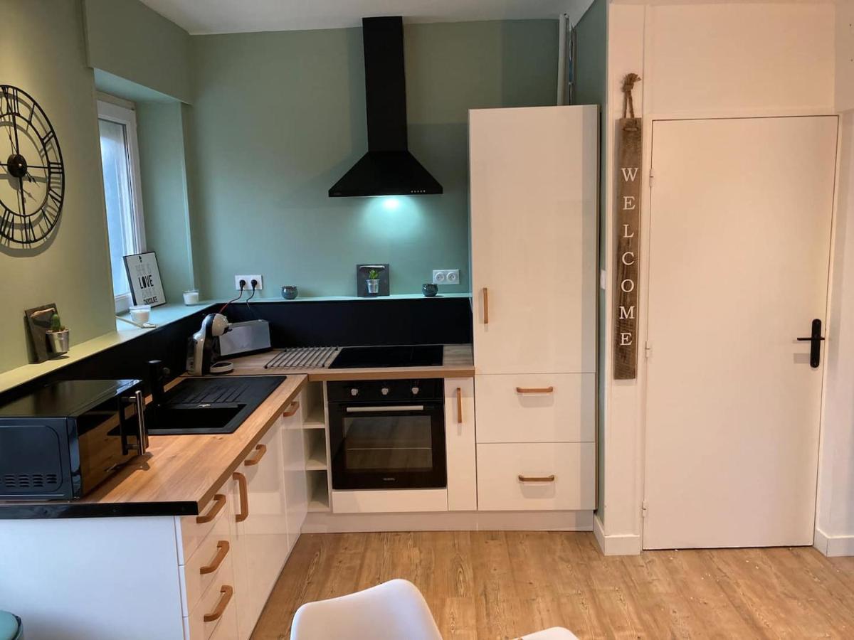 Appartement Cosy En Duplex A 50M De La Plage Льо Портел Екстериор снимка