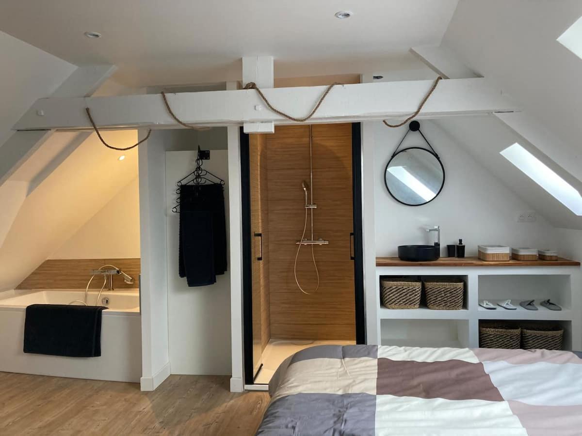 Appartement Cosy En Duplex A 50M De La Plage Льо Портел Екстериор снимка