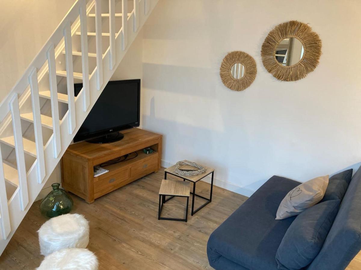 Appartement Cosy En Duplex A 50M De La Plage Льо Портел Екстериор снимка